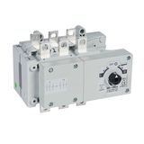 DCX-M changeover switche - size 2 - 3P - 100 A - I-O-II