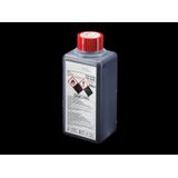 Ink for the Wire Terminal printer system, black