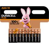 DURACELL Plus MN2400 AAA BL10