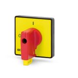 SWITCH FRONT OPERATOR 48 R/Y PADLOCKABLE