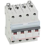 DX³6000 10kA high inlet and low outlet screw circuit breaker 4P 400V~ - 3A - curve C - for traditional HX³ comb