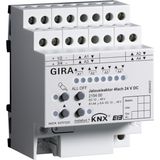 blind act.4-g DC 24 V man.act. KNX DRA