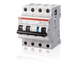 DS203NC L C25 A30 Residual Current Circuit Breaker with Overcurrent Protection