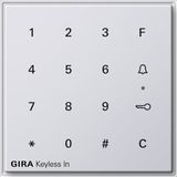 Gira Keyless In keypad Gira TX_44 (WP FM) p.white