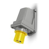 APPLIANCE INLET 3P+N+E IP44 16A 4h