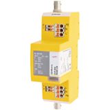 Surge arrester DEHNvario 3in1 solution for analogue camera systems