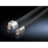 SK Connection hose, bottom and top, L: 1800 mm, For LCP Rack/Inline CW