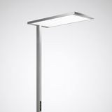 Free-standing luminaires Luceos S HCL Prisms Aluminium 110W 15300lm Wide reduced glare UGR19 (W19) IK02 3 SDCM