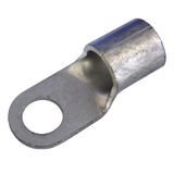 Crimp cable lug for CU-conductor, M 2, 0.1 mm² - 0.5 mm², Insulation: 