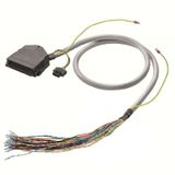 PLC-wire, Digital signals, 36-pole, Cable LiYCY, 5 m, 0.34 mm²