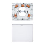 Merten stove & appliance connection d. UP 2 outputs, plug-in terminal. polar white,DIY