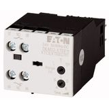 Timer module, 24VAC/DC, 0.1-100s, on-delayed