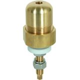 Adapter for SDS arrester f. mounting on overh. contact line masts w. b