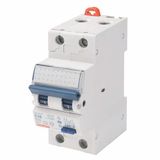 COMPACT RESIDUAL CURRENT CIRCUIT BREAKER WITH OVERCURRENT PROTECTION - MDC 60 - 1P+N CURVE B 6A TYPE A Idn=0,03A - 2 MODULES