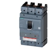 circuit breaker 3VA5 UL frame 400 breaking capacity class  H 65kA @ 480 V 3-pole, line protection TM230,  FTAM, In=400A without overload protection...