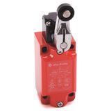 Metal Safety Limit Switch,Small Plastic IEC,Full Switch (Head and Body),Short Metal Roller Lever