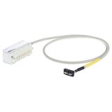 System cable for Schneider Modicon M340 16 digital inputs or outputs