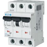 Miniature circuit breaker (MCB), 40 A, 3p, characteristic: B