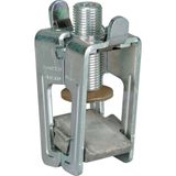 Clamp terminal for copper band, for 20x5-30x10