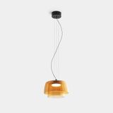 Pendant Levels 2 Bodies Ø320mm + Ø220mm LED 17.2W SW 2700-3000-4000K DALI2 Black 1255lm