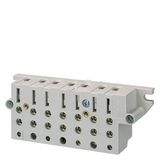 counter plug-in terminal set 63 A w...