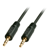 Audio Cable 3,5mm Stereo, 3m 3,5mm St. Jack m/m gold plated