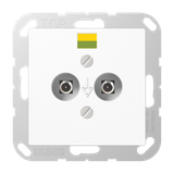 Potential equalisation socket A565-2WW