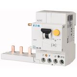 Residual-current circuit breaker trip block for FAZ, 40A, 4p, 30mA, type AC