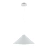 Modern Basic colors Pendant lamp White