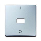 2108-33 CoverPlates (partly incl. Insert) carat® Aluminium silver