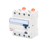 RESIDUAL CURRENT CIRCUIT BREAKER - IDP - 4P 40A TYPE AC INSTANTANEOUS Idn=0,3A - 4 MODULES