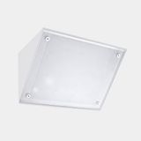 Wall fixture IP65 Curie Big E27 15W White