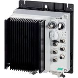 Speed controllers, 5.6 A, 2.2 kW, Sensor input 4, Actuator output 2, 180/207 V DC, PROFINET, HAN Q4/2, with braking resistance