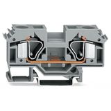 2-conductor through terminal block 16 mm² suitable for Ex e II applica