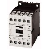 Contactor, 3 pole, 380 V 400 V 5.5 kW, 1 NC, 240 V 50 Hz, AC operation, Screw terminals