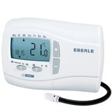 Digital clock thermostat, floor controller, 230V, 1 changeover contact, potential-free, 16A,