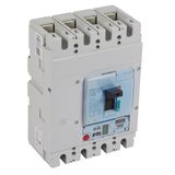 MCCB DPX³ 630 - S2 electronic release - 4P - Icu 50 kA (400 V~) - In 400 A