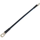 CuStAl earthing connector, cable lug on both ends D 17mm L 500mm