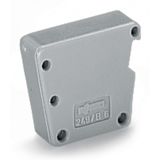 B-type spacer module modular e.g., for bridging commoned terminal bloc