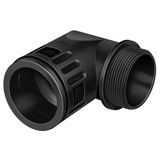 MKRL-10-PG-9 Elbow fitting for pneumatic protective conduit fitting