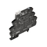 Solid-state relay, 60 V UC ±10 %, Rectifier 3...33 V DC, 2 A, Tension-