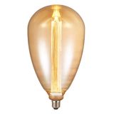 Deco E27 | G173 Retro | Dim | 3000 Kelvin | 210 Lumen | Light Bulb | Gold colour