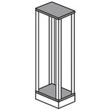 Roof base for cable sleeves XL³ 4000 - depth 475 mm - width 475 mm