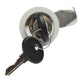 Cylinder lock keyed 5333 including 1 key