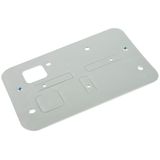 ACTO 400D/ACTO 600D fixing plate
