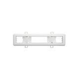 Adler Semi-Recessing Kit White