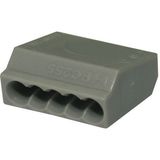 CONNECTOR PLUG-IN PA 2.5mm2 5P (PC255) GY 4216049