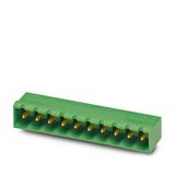 MSTBA 2,5/ 3-G-5,08 BK AU - PCB header