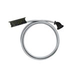 PLC-wire, Digital signals, 20-pole, Cable LiYY, 3.5 m, 0.25 mm²