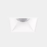 Downlight Play Deco Symmetrical Square Fixed Trimless 17.7W LED warm-white 3000K CRI 90 33.3º PHASE CUT Trimless/White IP54 1720lm